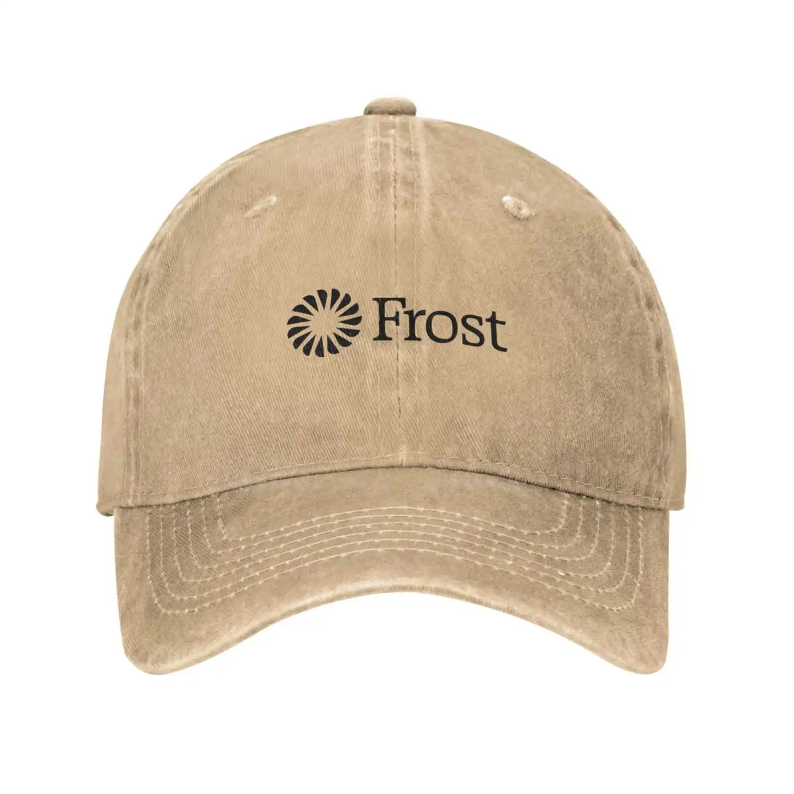 Frost Logo Quality Denim cap Knitted hat Baseball cap