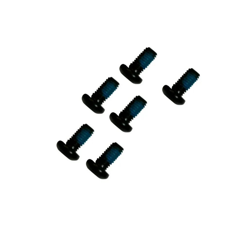 

2set bicycle Disc Brake Rotor Bolts Safety Washers 12 Bolt Rotors Torx T25 Head For RT56 RT66 Y8KT98010 part M5 bike accessories