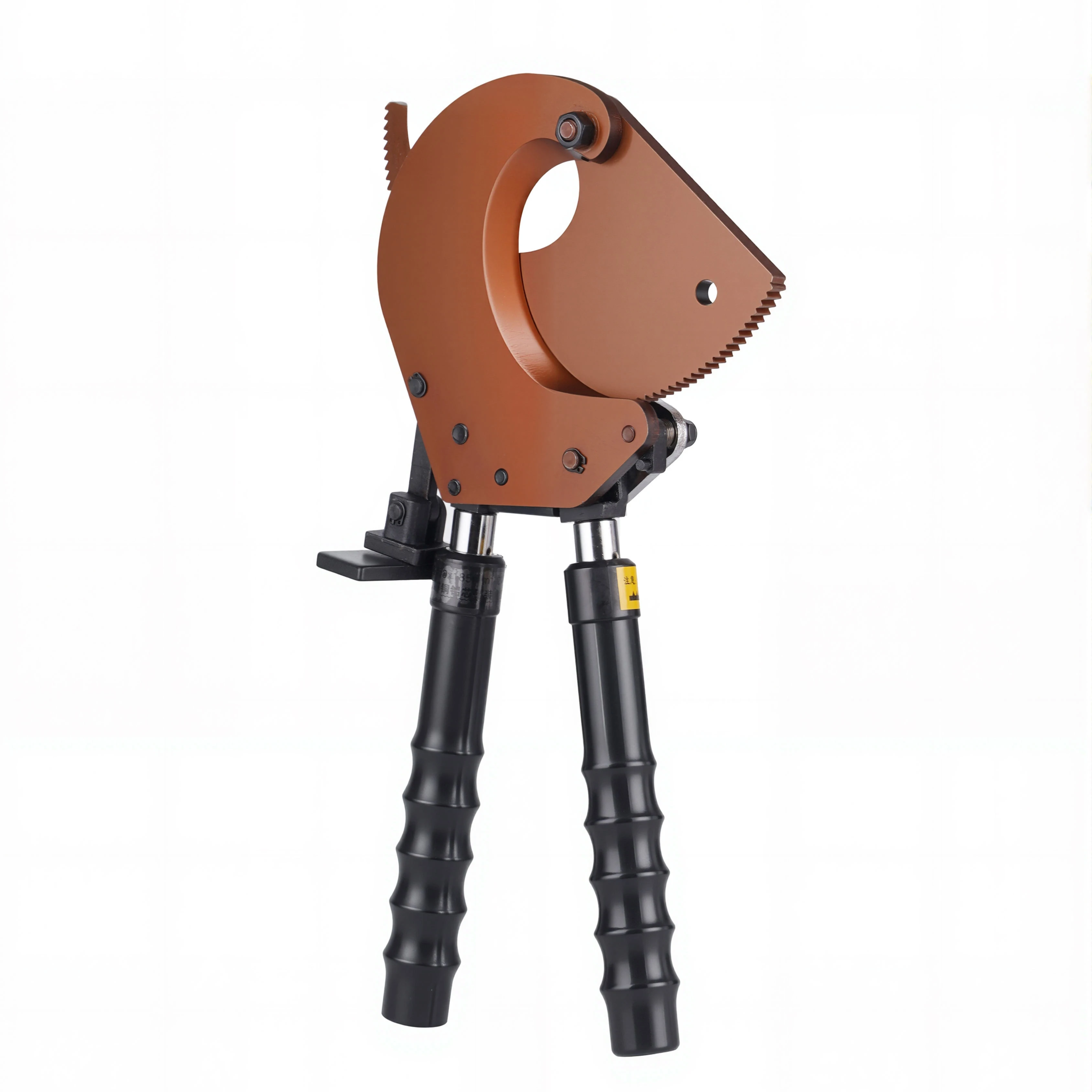 J-95 Mechanical Drive Tools Ratchet Cable Cutter Manual Ratchet Cutting Tool Cable Cutter