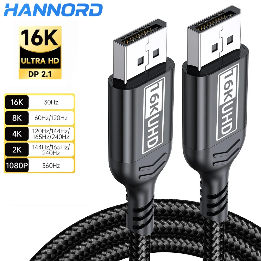 Hannord 16K Display…