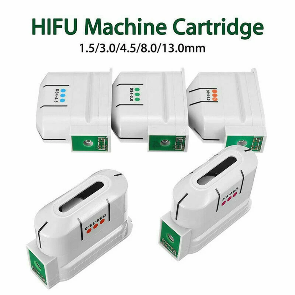 2.0 Y/HIFU Cartridge 10000 Shots Verwisselbare Facial Body Cartridge Voor Echografie Gezichtsmachine Anti Aging