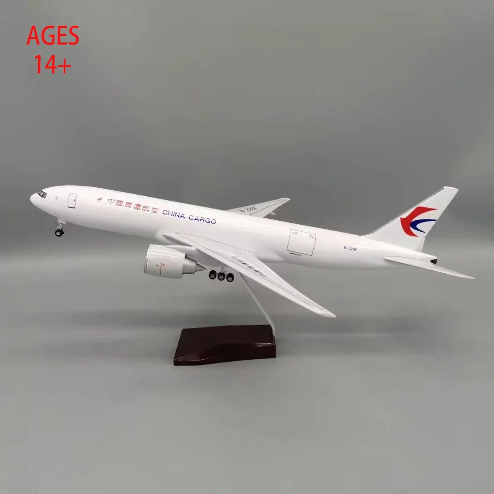 Aircraft B777-200 Eastern Airlines Freighter model aircraft with gifts or decorations for aviation enthusiasts airplanes decorat