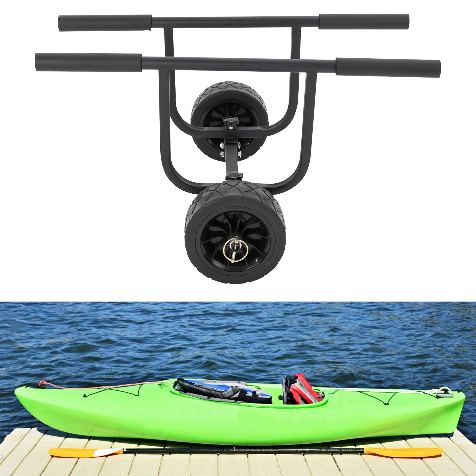 รถเข็นดอลลี่เรือที่แข็งแรง, รถเข็นขนส่งแบบพกพาสําหรับเรือขนาดเล็กและเรือใบ, ผู้ให้บริการรถพ่วงสําหรับงานหนัก, ง่ายต่อการเคลื่อนย้าย