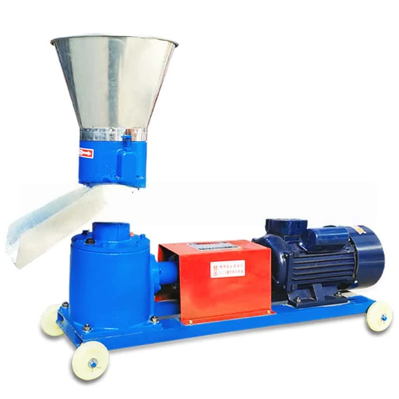 High Quality Animal Feed Pellet Making Machine for Chicken Cattle Pig Poultry Farm Use