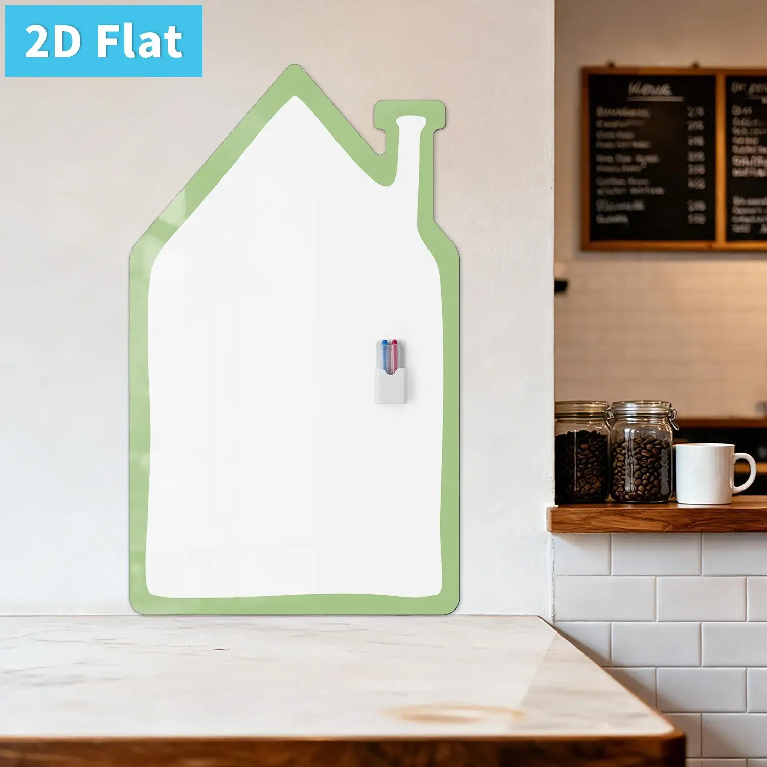 1-piece-modern-magnetic-whiteboard-with-portable-graffiti-wall-irregularly-shaped-frame-with-house-design-40-67cm-60-100cm