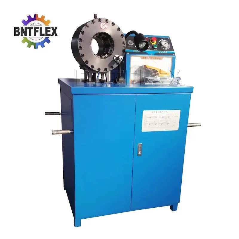 2017 BARNETT BNT91C DX68 Hose Crimping Machine In China Market