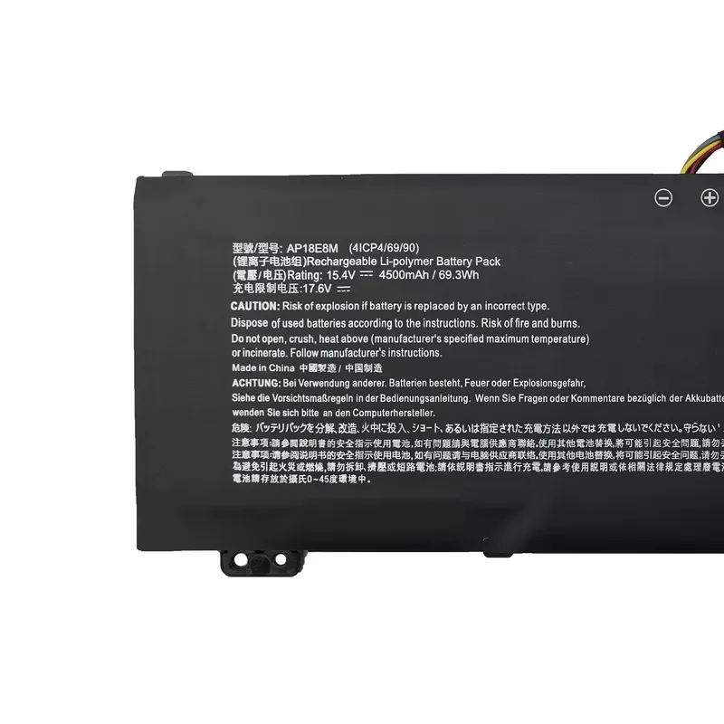 AP18E7M AP18E8M Laptop Battery For Acer Shadow Knight Engine N20C1 N22C1