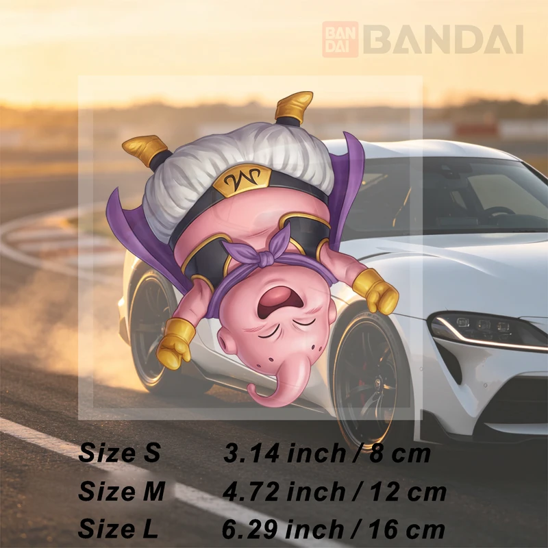 Car Stickers Cartoon Vinyl Decal Waterproof Die Cut for Auto Body Bumper Exterior Fuel Tank Tablet Auto Decor