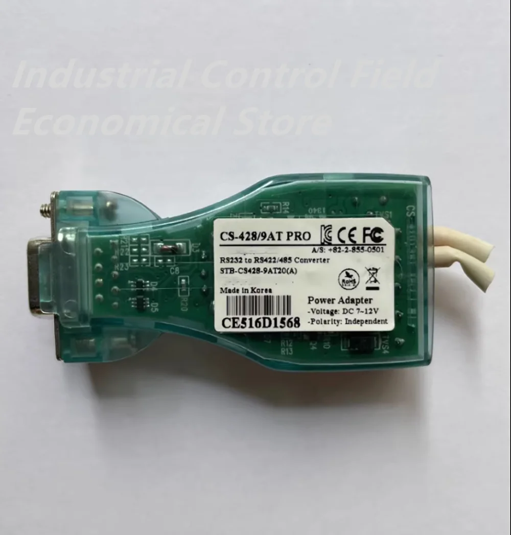 Convertidor CS-428/9AT-PRO RS232 a RS422/485 PRO2