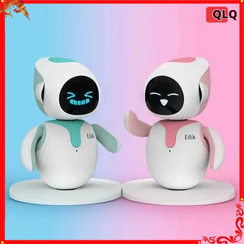 Eilik Smart Pet Robot Ai Emotional Interaction Companion Pet Robot Long Battery Life Gifts For Desktop Toy Home The Robot Woman