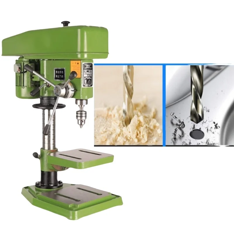 Benchtop Drilling Machine 550w High Precision Laser Guided for Industrial Use