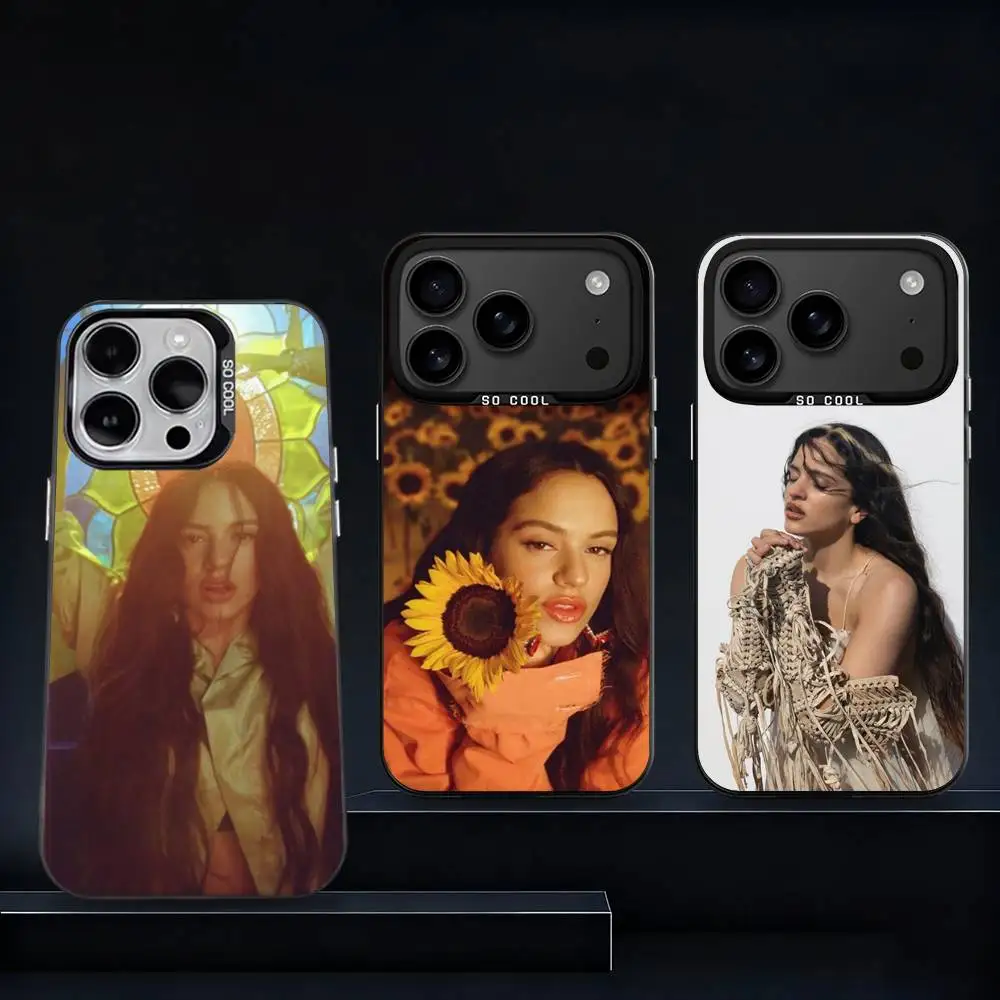 

R-Rosalia L-lux Singer Phone Case For iPhone 11,12,13,14,15,16,17,Pro,Max,Plus,E,Air,Mini IMD Matte Black