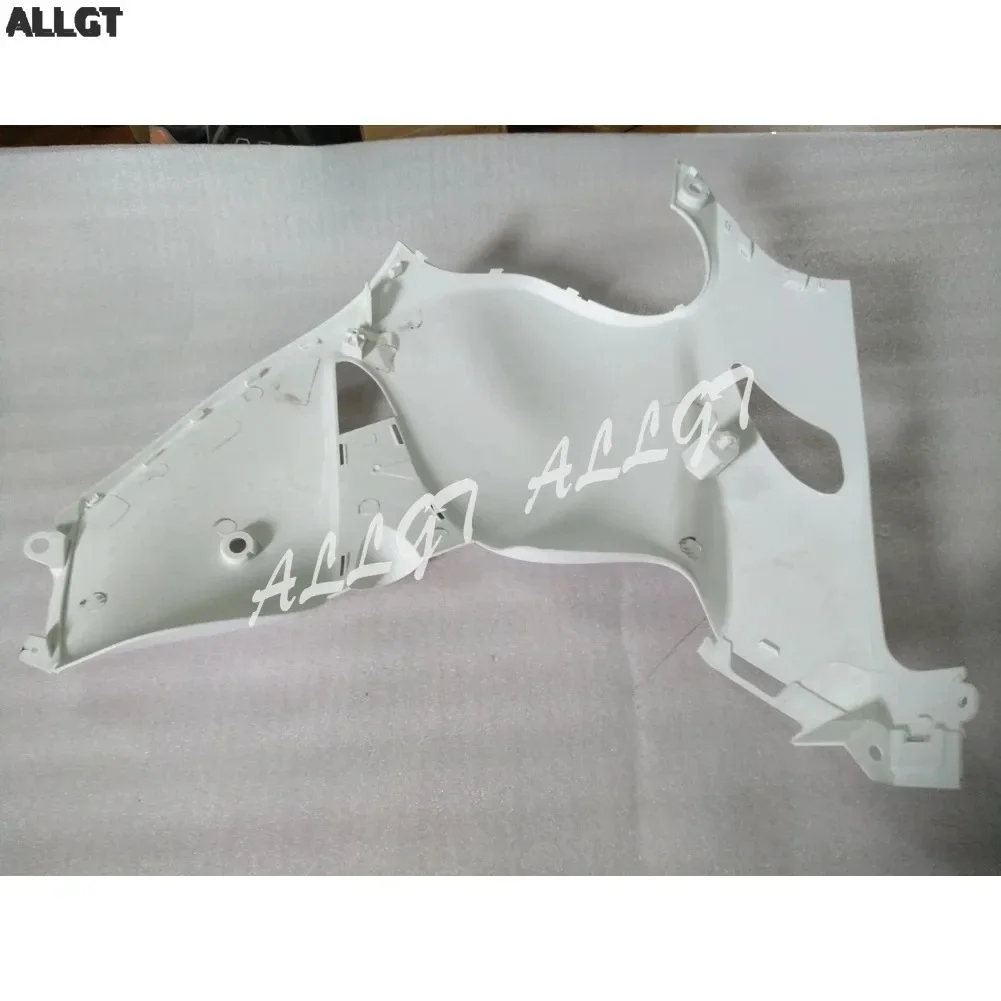 غطاء هدية جديد من الجانب الأيسر السفلي والجانب الأيمن مناسب لسوزوكي 2008-2014 GSX1300R هايابوسا أبيض غير مطلي