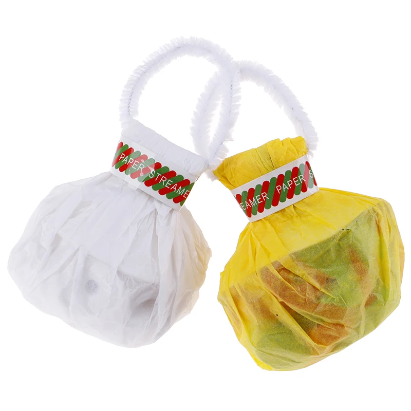 Banderoles à lancer 30 brins, tours de magie, fil d'araignée, accessoire de scène magique