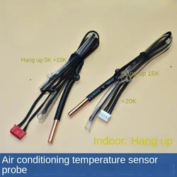 Suitable for Panasonic air conditioner temperature sensor 5k15k20K indoor hang-up tube probe