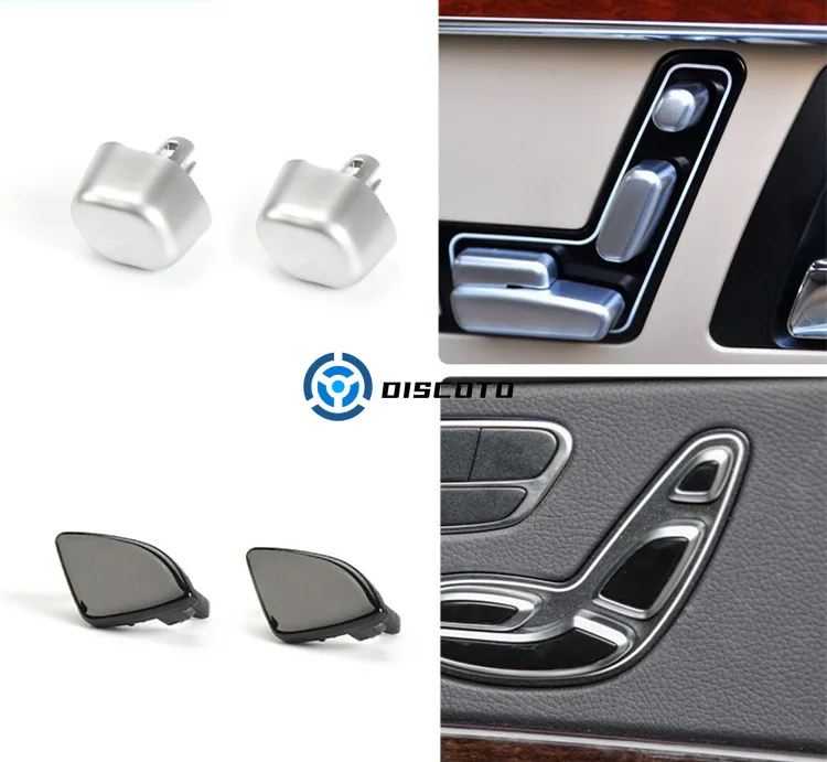 1PC for Mercedes-Benz S-Class S300 S320 S350 S400 S500 seat adjustment headrest switch button button