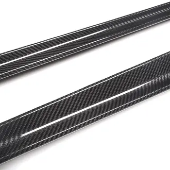 適用於BMW3系G20 G21 G28 MP款2020款的真幹碳纖維側裙(2件組) 10 最佳銷售 BMWG20側裙 - №5