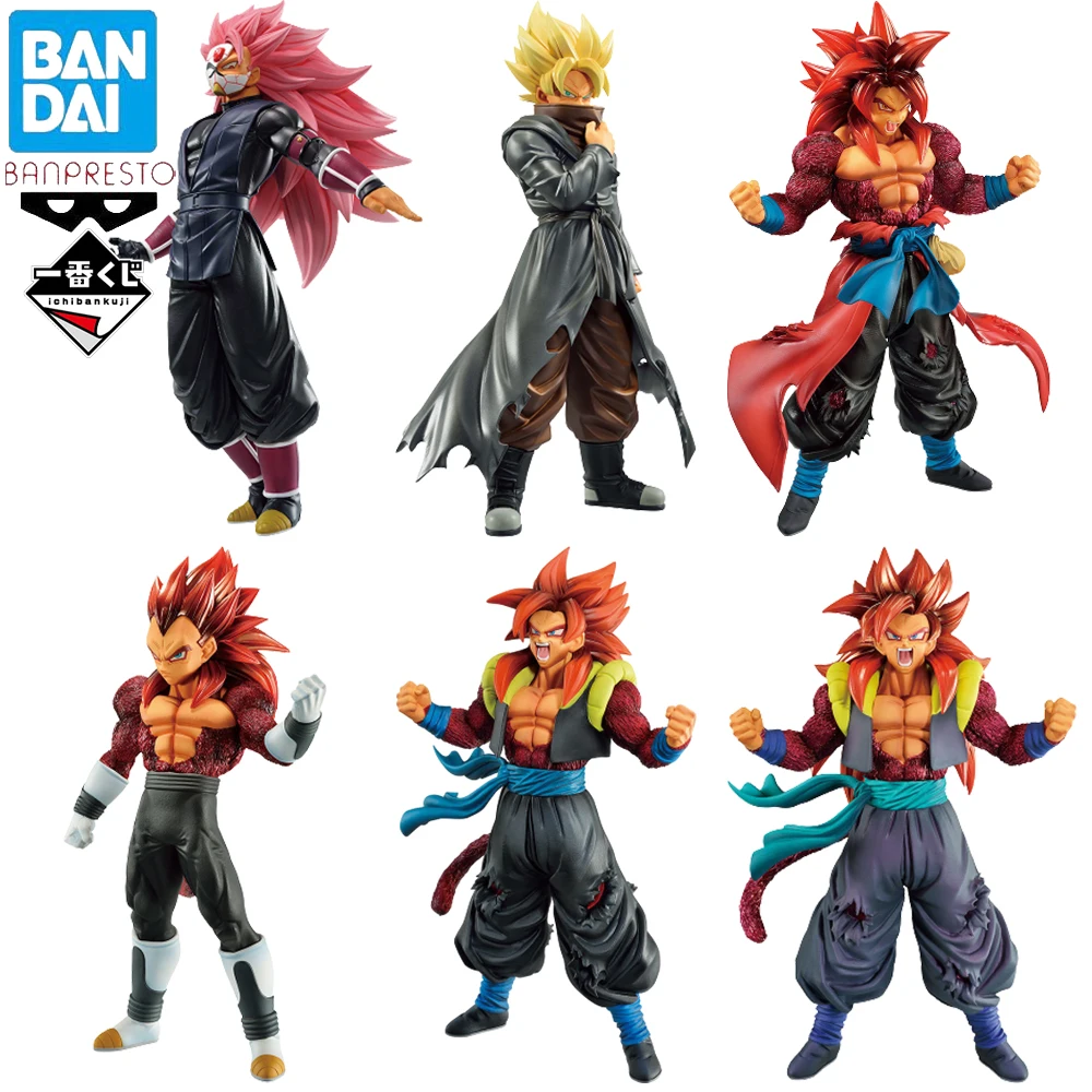 

In Stock Original Banpresto Ichiban Kuji Super Dragon Ball Heroes 4th Mission Son Goku Vegeta Gogeta Figure Anime Model Doll Toy