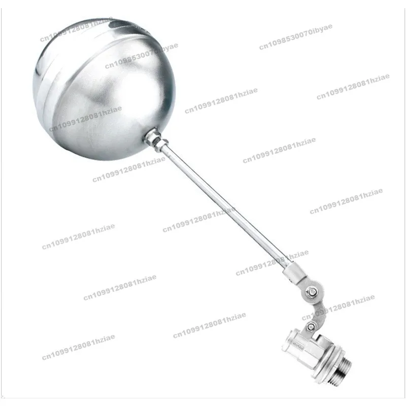 

Stainless Steel Float Valve Water Tower Water Tank Copper Switch Automatic Water Level Controller Floating Switch Flow