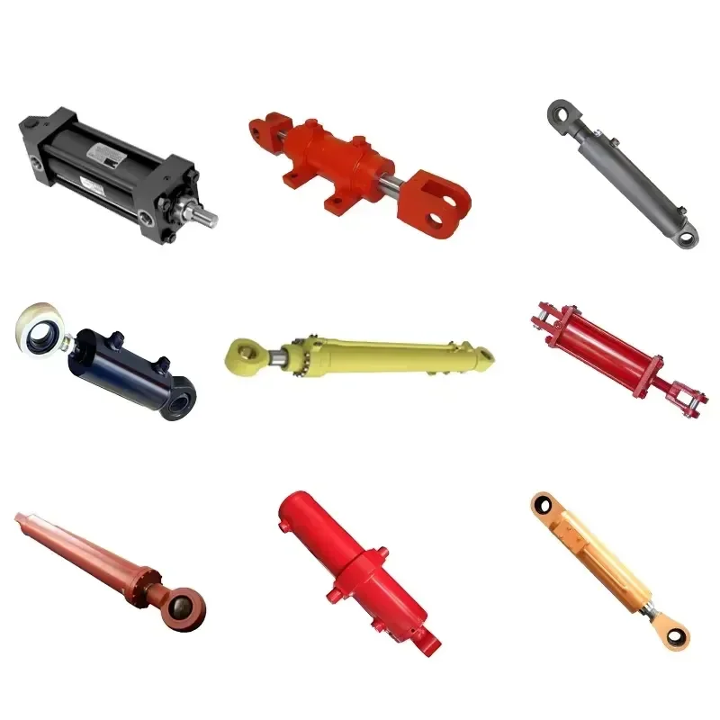 for Dump Truck Hydraulic Cylinder Hoist Kit Heavy Duty Lifting Ram Repair Parts for Trailer Tipper Body Lift System Auto