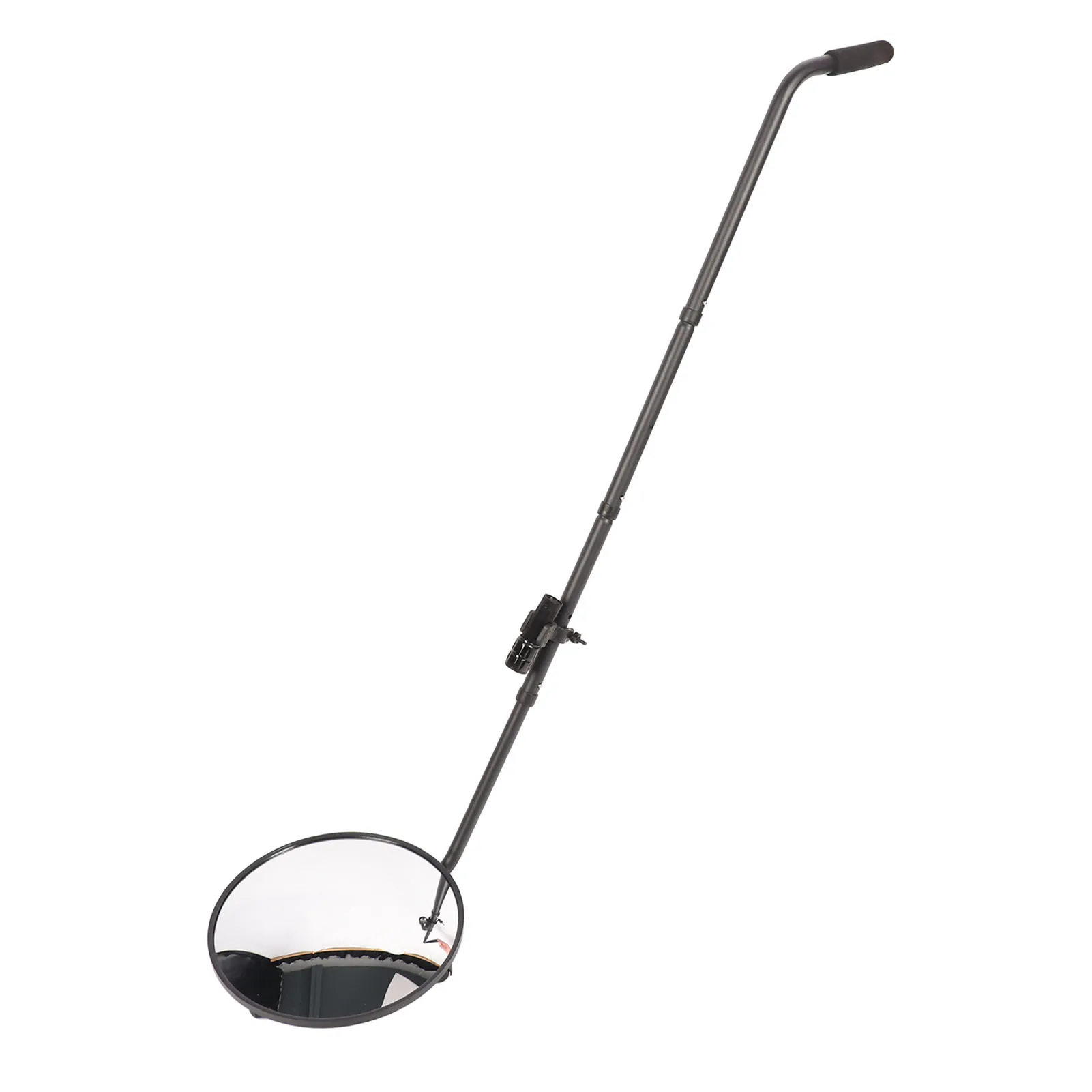 

Under Car Security Check Mirror Aluminum Structure Under Vehicle Inspection Mirror Scalable Lightweight Waterproof for Corners