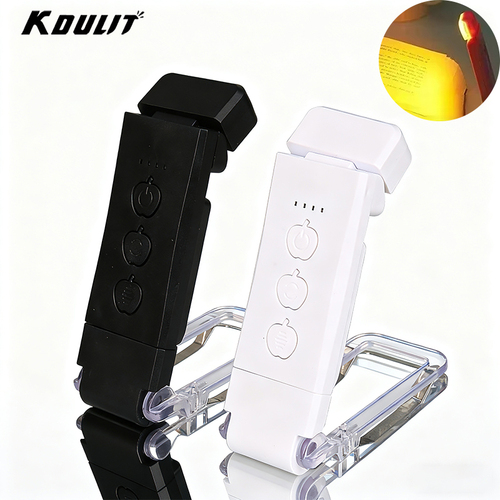Rechargeable Book Light for Reading in Bed,3 Colors Light,1800K-6000K Clip on Reading Lamp,Eye-Caring Bookmark Light for Kids - View 1 Rechargeable Book Light for Reading in Bed,3 Colors Light,1800K-6000K Clip on Reading Lamp,Eye-Caring Bookmark Light for Kids - View 1