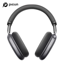 Picun-Casque sans fil F8 Pro ANC, suivi de la tête, audio spatial 3D, ANC HIFI, casque Bluetooth, micro HD ENC, faible latence, 52dB