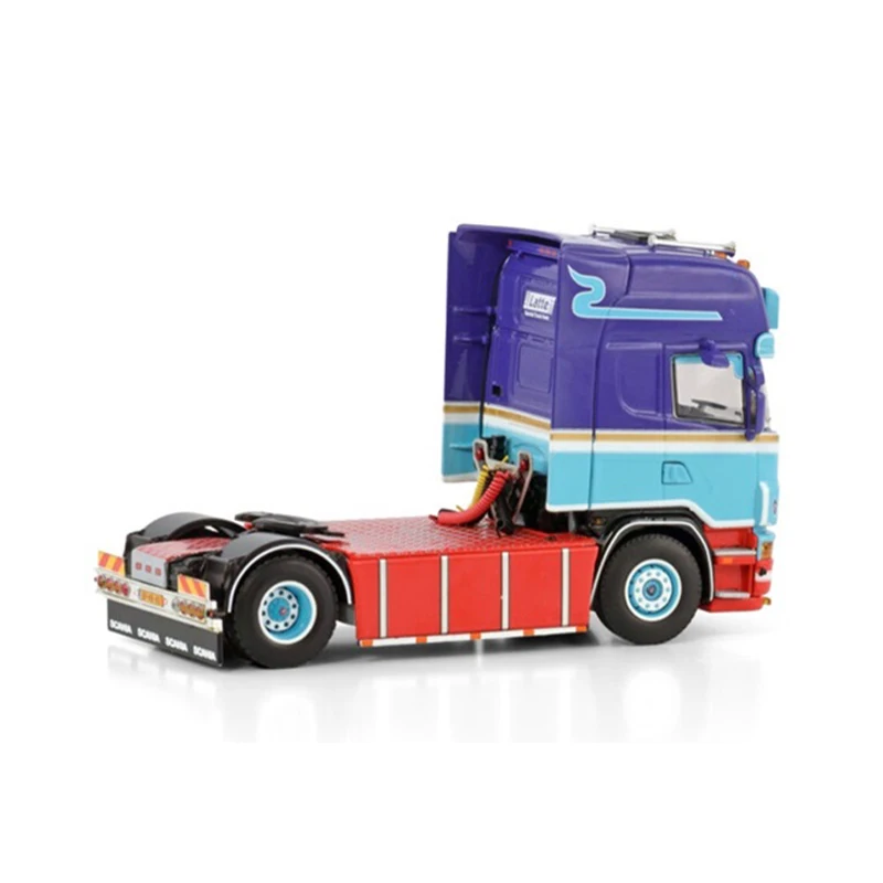 Diecast 1:50 Scale Scania R4 4X2 Truck Head Alloy Model KRAGT 01-4116 Simulation Display Collectible Gift Toy Souvenir Decration