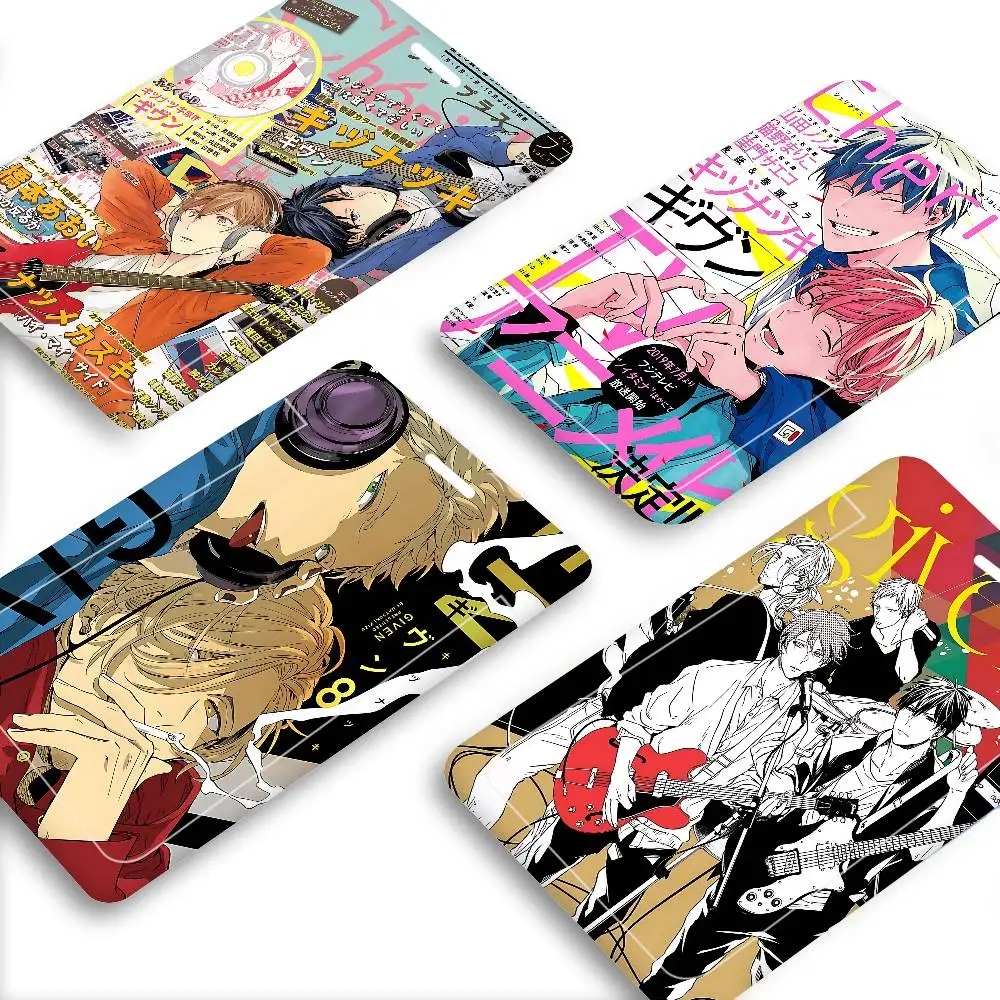 

Универсальный держатель для ID-карт и бейджей с тематикой аниме, на шнурке, для работы, выставок, школы, с ремешком на шею