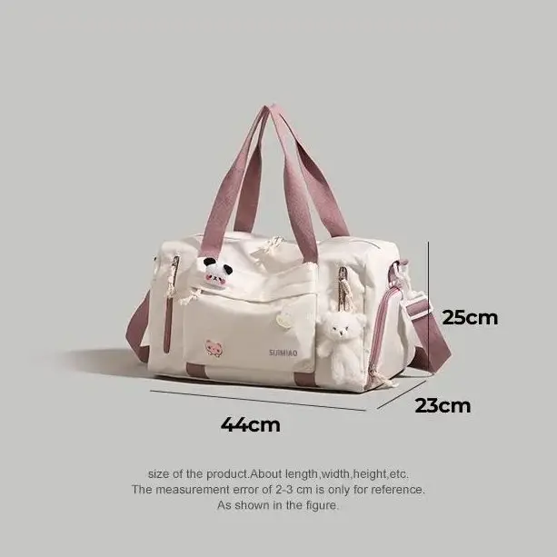 Compact Travel Bag Large Capacity Business Trip Luggage Lightweight Swim Fitness Bag Breathable Gym Outdoor Gear