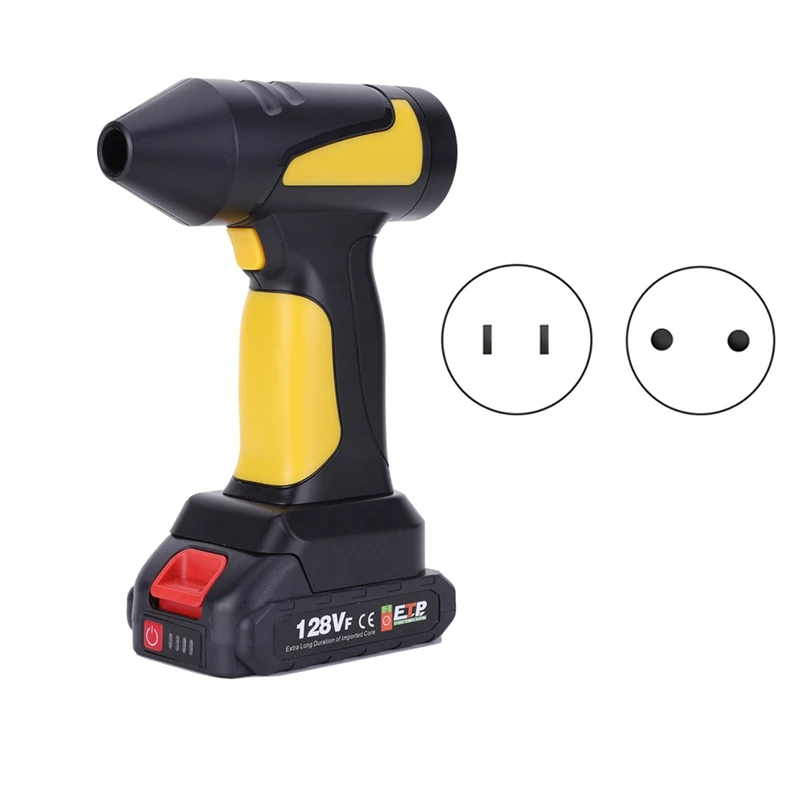 터보 제트 선풍기 강력한 송풍기, 마키타 배터리용, 3 단 풍속 브러시리스 모터 먼지 송풍기