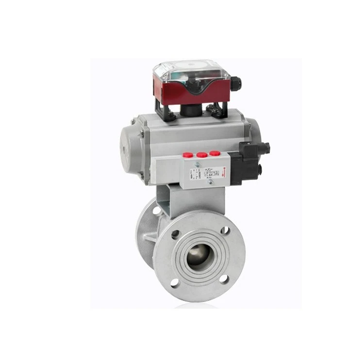 صمام الفراشة DN50-DN500 #2