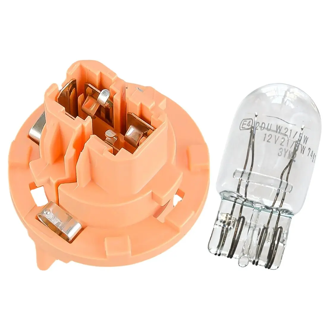 

8155513510 Rear Tail Brake Stop Light Lamp Bulb & Bulb Socket Holder Plug Fit For Toyota Land Cruiser Prado 120 LC120 2003-2009