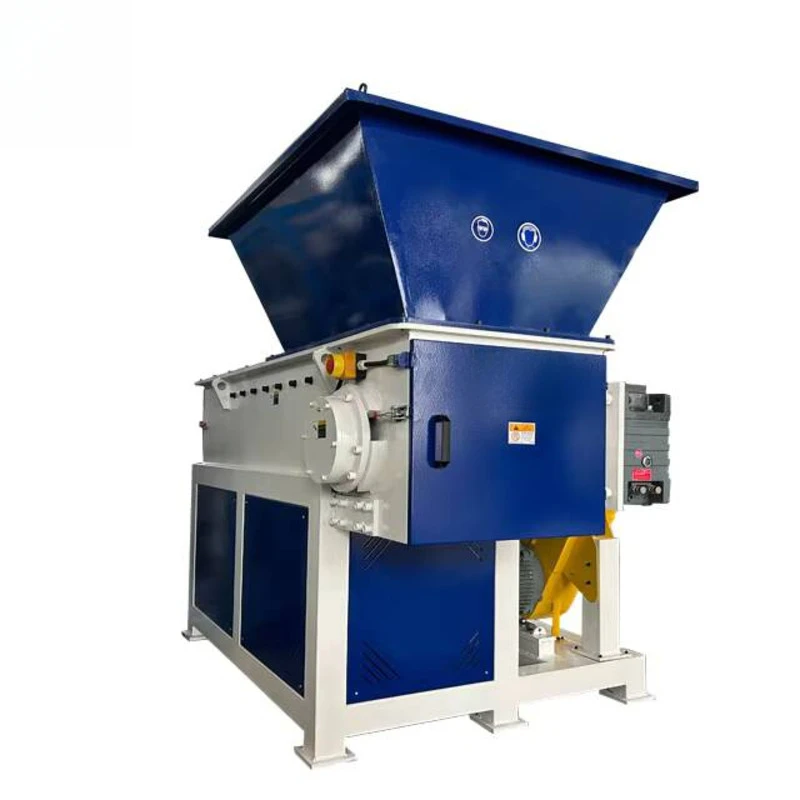 Heavy Duty Single Shaft / Plastic Shredder Single-shaft Shredder, Double-shaft, Cardboard, Household Waste, Metal, Plastic