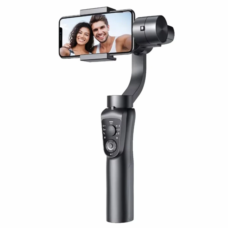 

3-Axis Handheld Universal Smartphone Stabilizer Selfie Stick Face Tracking Initial Support Photo Studio Accessories