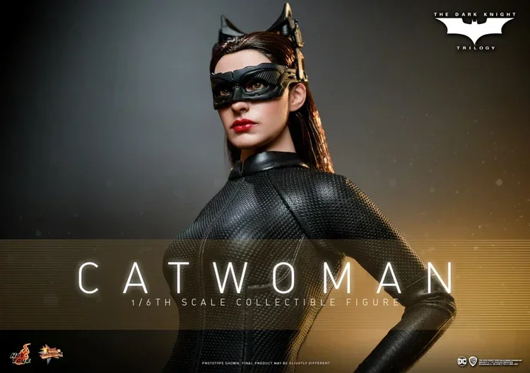 Hottoys HT MMS627 29CM 1/6 Scale Catwoman Batman SE Trilogy Reboot Edition Female Warrior Full Set Toy Gift Collection