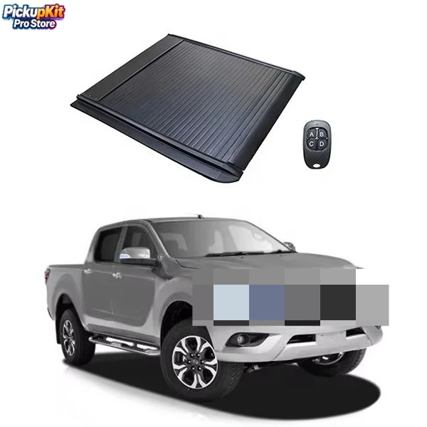 

4x4 Off-road Electric Retractable Tonneau Cover Truck Bed Lid for D-max
