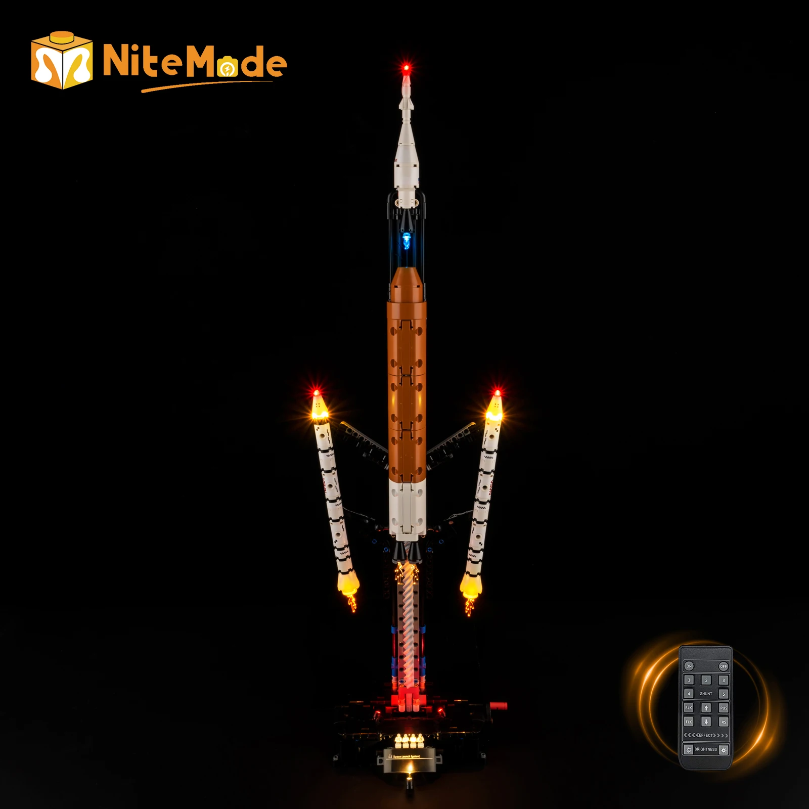 

Easylite Led Light Set Suitable for Lego Nasa Artemis Space Launch System Rocket 42221 (No Model)