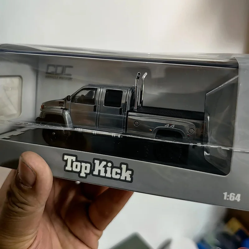 GOC Diecast Escala 1:64 GMC Topkick Pickup Truck Edição