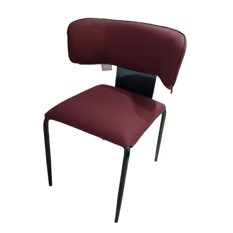 

High-end island matching chair minimalist