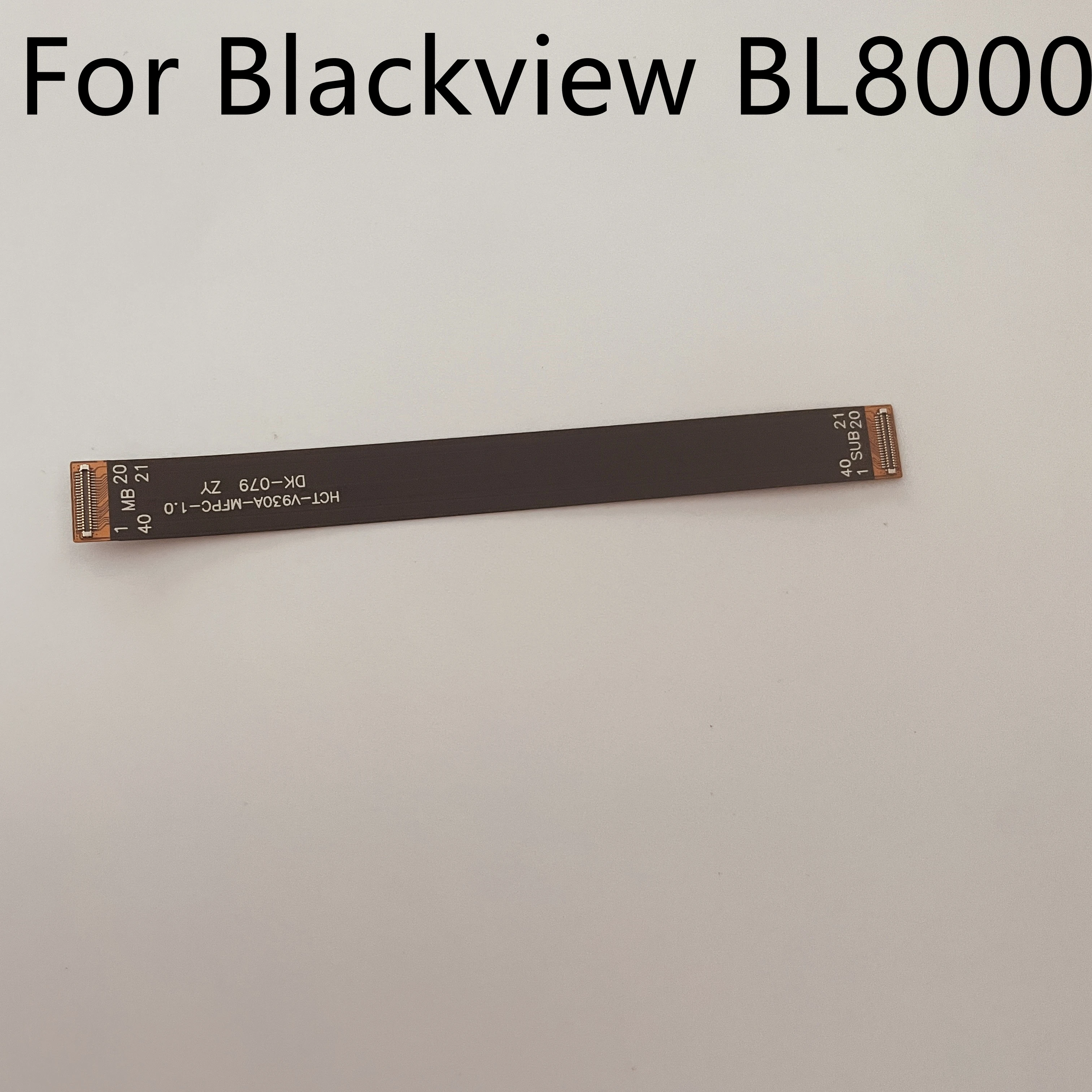 

Blackview BL8000 New Original USB Charge Board to Motherboard FPC For Blackview BL8000 6.78" 2.4K FHD Smartphone Free Shipping