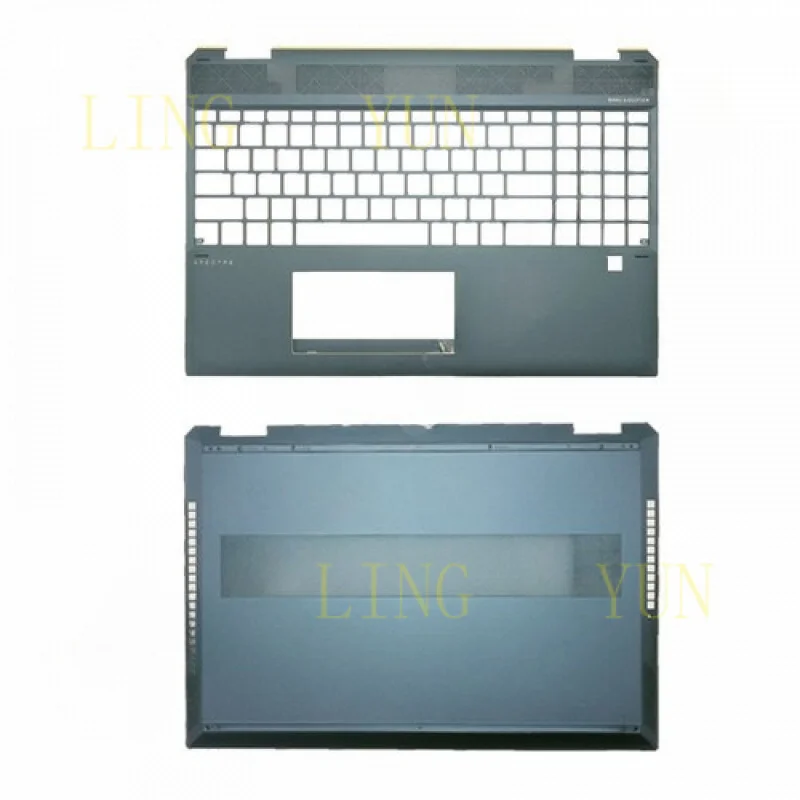 

z L38097-001 For HP Spectre X360 15-DF TPNQ213 LCD Back Cover Palmrest Bottom Case