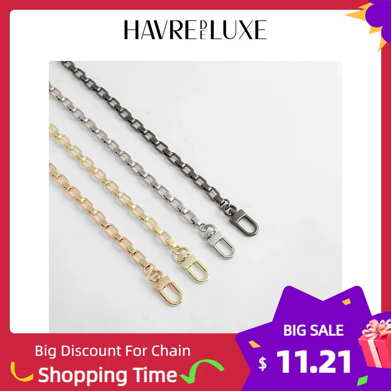 Bag Chain Accessories Large Bag Chain Thick Alloy Chain Bag With Shoulder Strap Crossbody Replacement Metal Chain