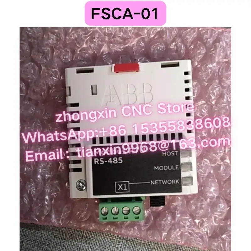 Brand new original FSCA-01 modular Fast delivery