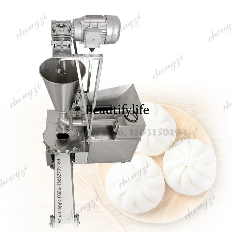 Table-Top Nepal Momo Making Machine Bakpao Sambosa Making Machine Kubba Maker Stuffed Forming Automatic Steamed Bun Machine Gram