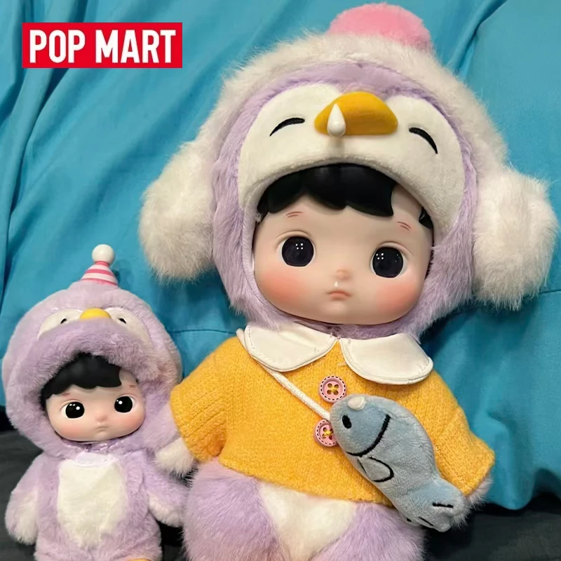 POP MART HACIPUPU Penguin 1/8 BJD Series Genuine Blind Box Toys Mystery Box Guess Bag Cute Doll Anime Action Figure