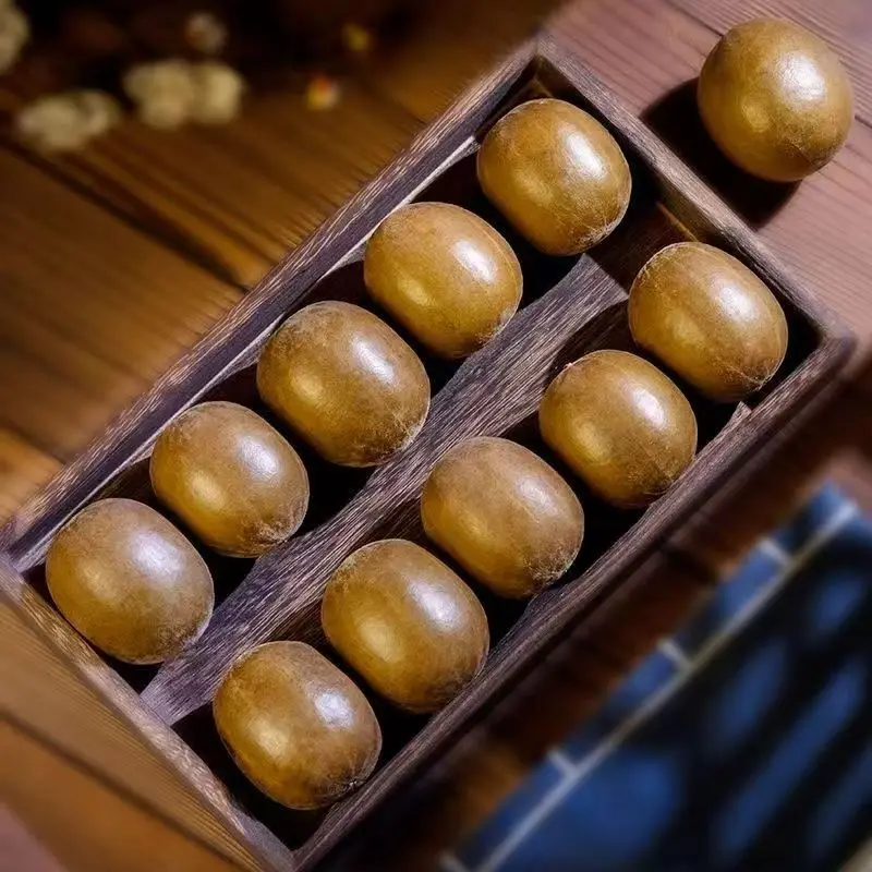 

100% Natural Luo Han Guo Dried Fruit Monk Siraitia Grosvenorii For Beauty Health Wedding DIY Resin Raw Material Photography Prop