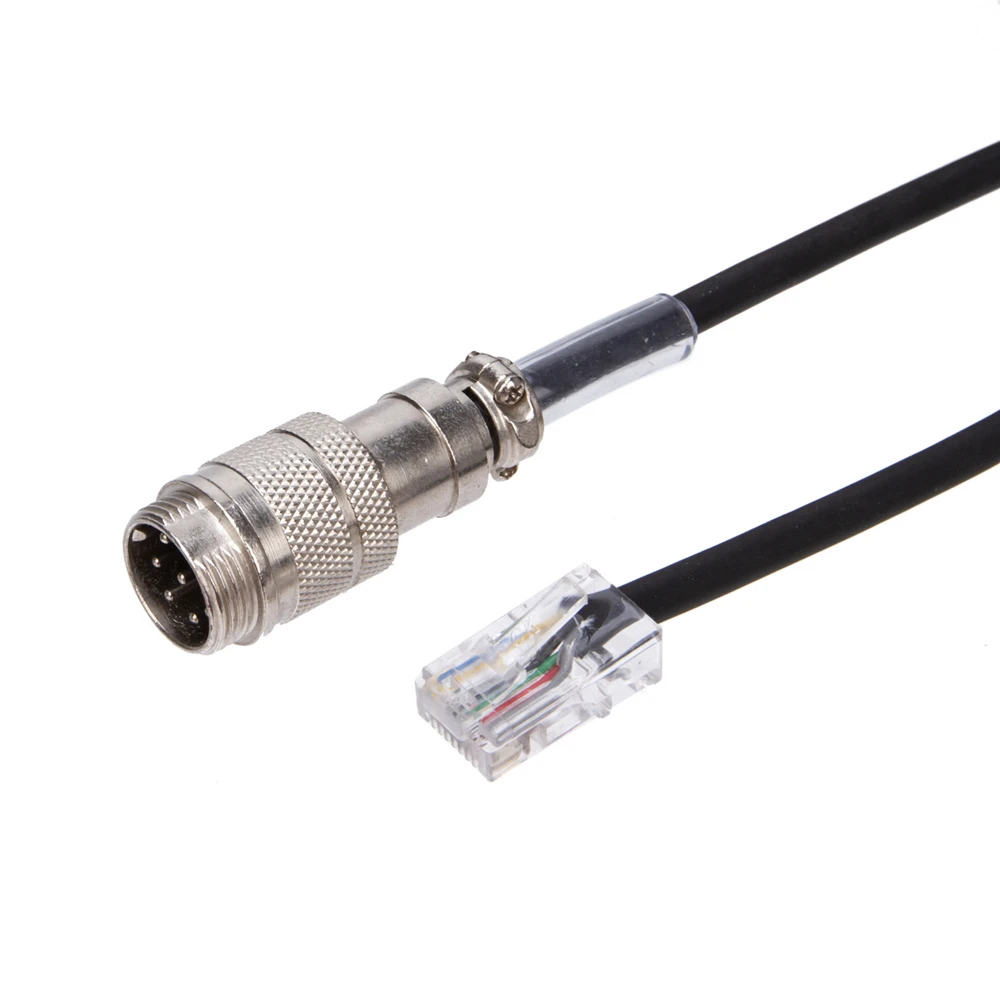 New Extension Line Cable 8 Pin for Radio Mic Microphone MH-31A8J YAESU FT 817 857 FT897 897 FT450 450