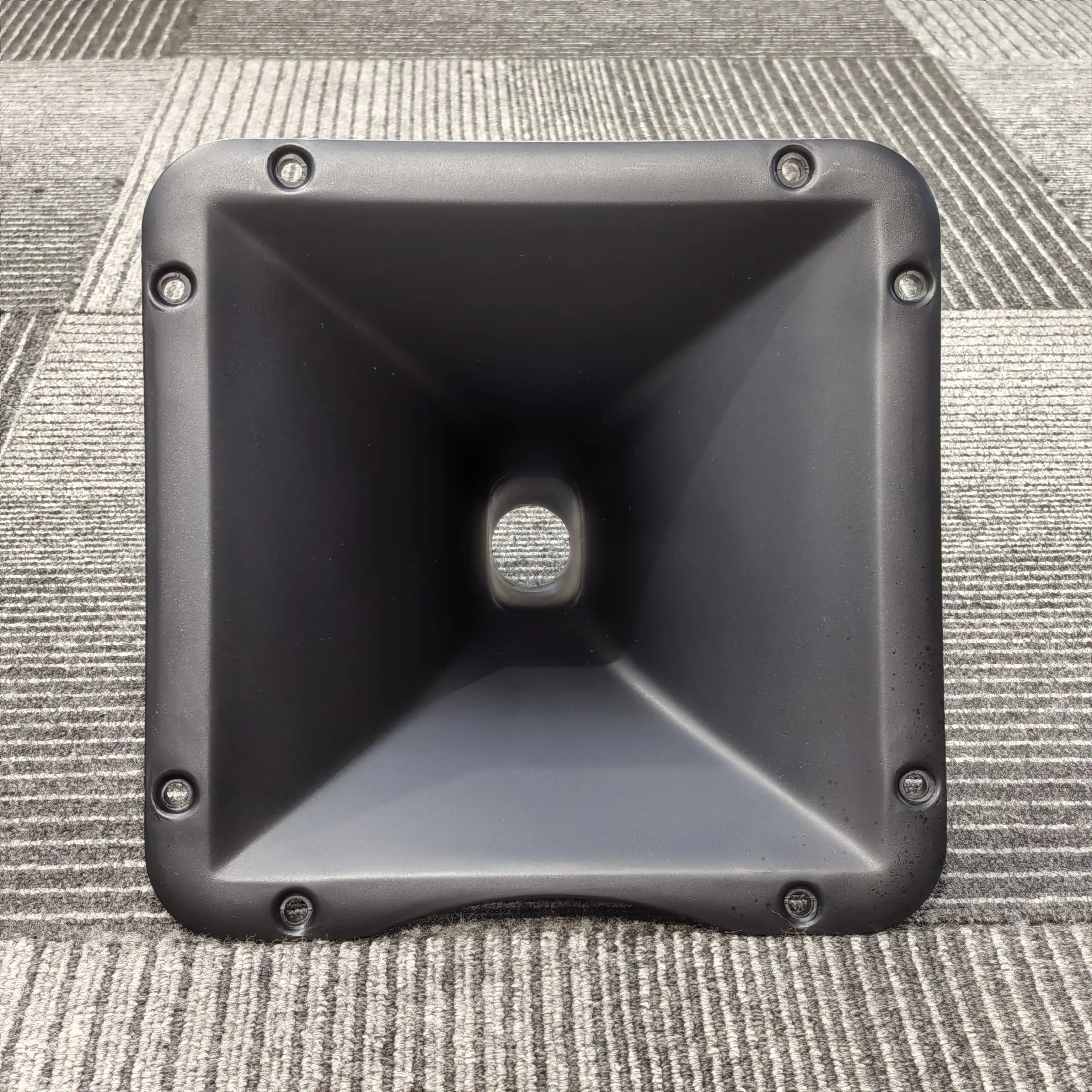 1 Zoll Lautsprecherhorn aus technischem Kunststoff, Audio-Horn 215Lx215Bx130H, hochwertiges Lautsprecherzubehör – Detail 4