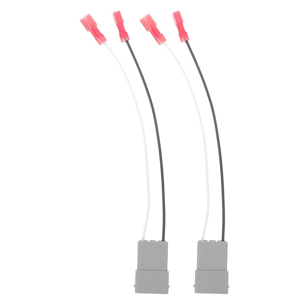 

2Pcs Speaker Wire Harness Adapter Car Accessory ABS Material Easy Install Speaker Connector Wiring Conversion Vehicle Audio